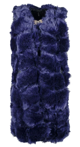 Жилет женский меховой 252225