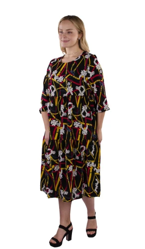 Платье женское ярусное 2300468