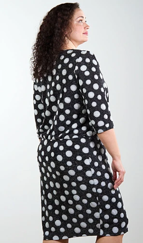 Платье женское с люрексом 253068 фото 3