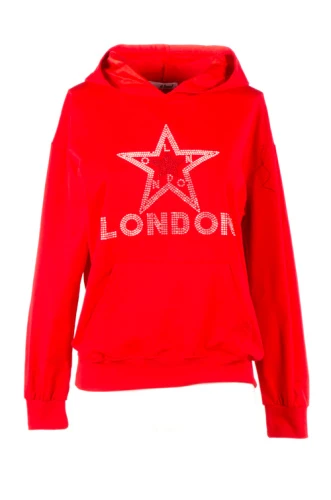 Толстовка женская с капюшоном 227868