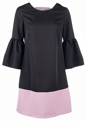 Платье женское рукав 7/8 250104