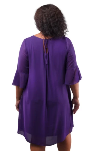 Платье женское шифоновое 249373 фото 3