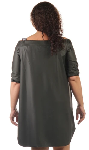 Платье женское кожаное 253581 фото 2