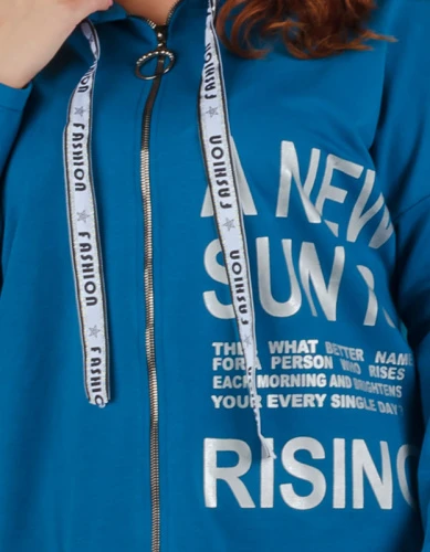 Костюм женский спортивный с принтом 252448 фото 4