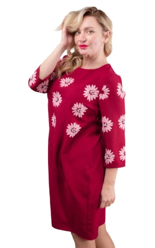 Платье женское с бусинами 252704 фото 2