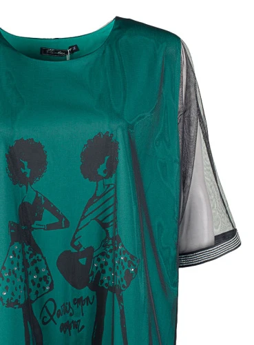 Платье женское с принтом 251977 фото 3