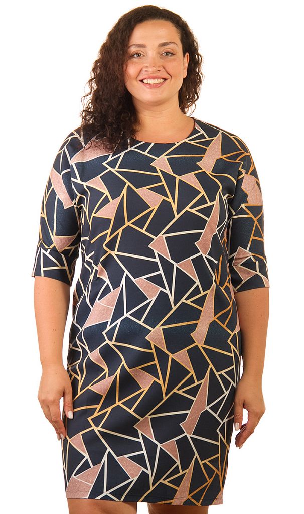 Платье женское прямое 253346