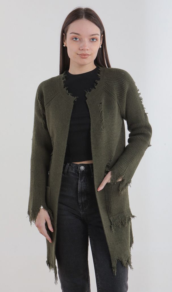 Кардиган женский вязаный 252988