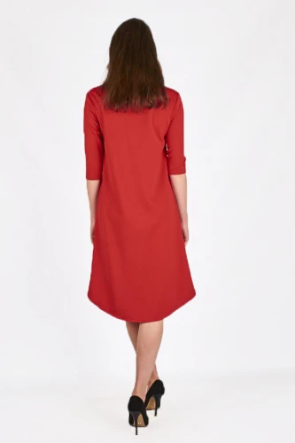 Платье женское асимметрия 2723 фото 2