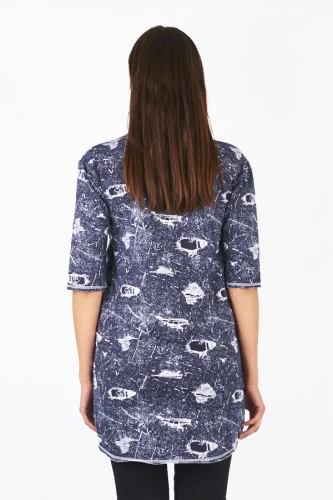 Кофта женская рукав 3/4 2475 фото 2