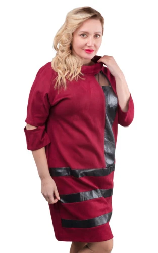 Платье женское замшевое 252791