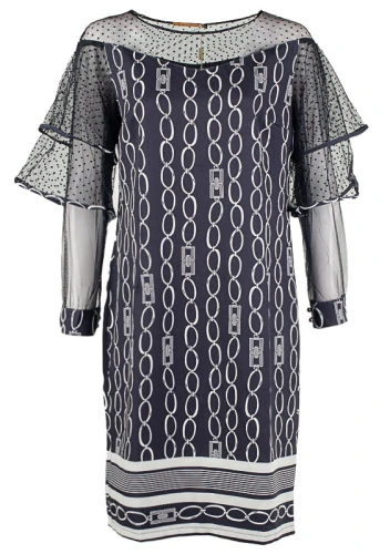 Платье женское с сеткой 251991