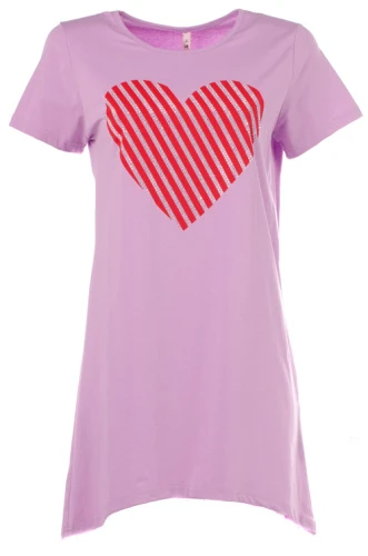 Туника женская с принтом 2300424