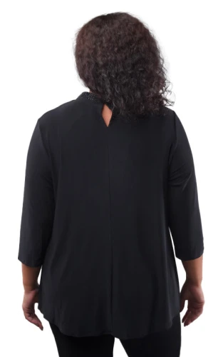 Блузка женская со стразами 248299 фото 3