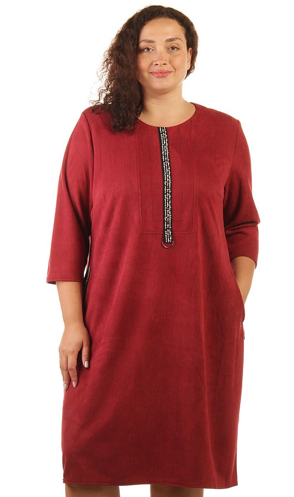 Платье женское рукав 3/4 253508