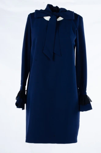 Платье женское с бантом 248510