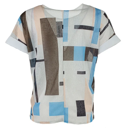 Футболка женская свободная 251232 фото 3