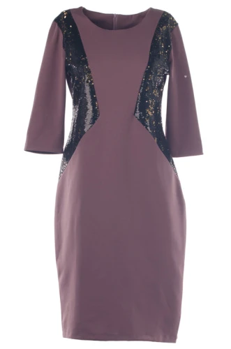 Платье женское с пайетками 2298001