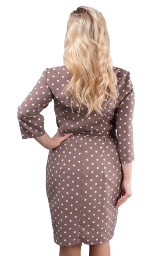 Платье женское в горох 252708 фото 3