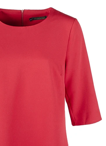 Платье женское с оборкой 250102 фото 3