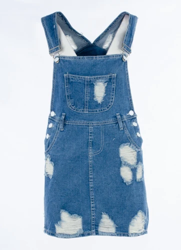 Сарафан женский джинсовый 248853