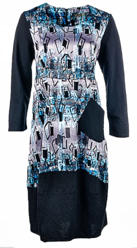 Платье женское с длинным рукавом 249944