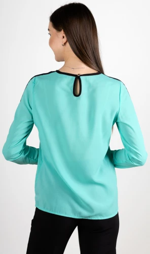 Блузка женская шифоновая 253016 фото 4
