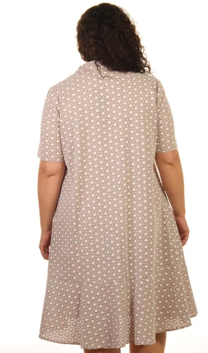 Платье женское с воротником 253249 фото 2