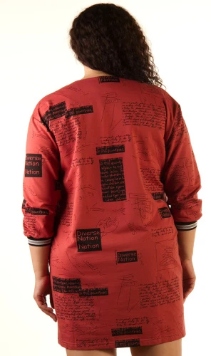 Туника женская с принтом 253281 фото 2