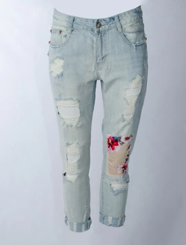 Джинсы женские летние 248865