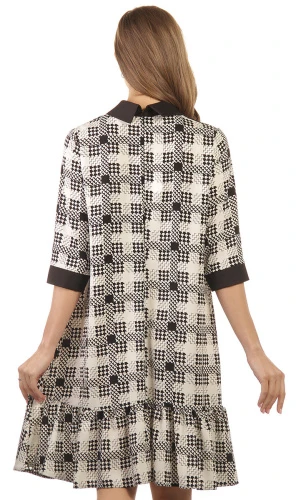 Платье женское с оборкой 253226 фото 2