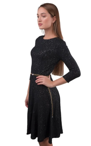 Платье женское с люрексом 252570 фото 2