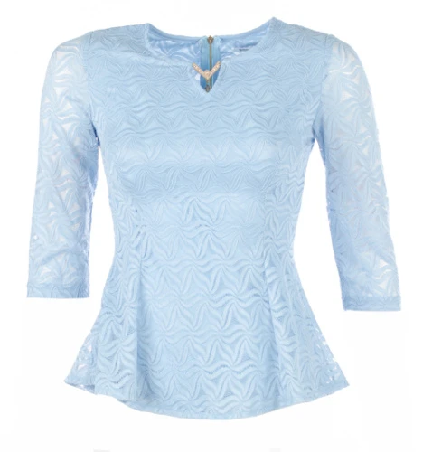 Блузка женская гипюровая 249082