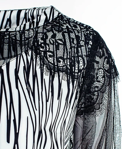 Платье женское с кружевом 250017 фото 2