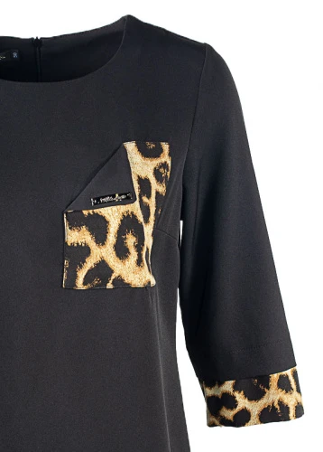 Платье женское рукав 3/4 250921 фото 3