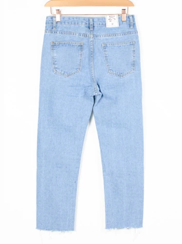 Джинсы женские с сеточкой 249138 фото 2