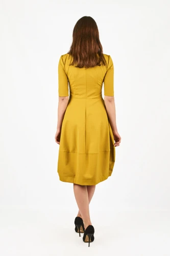 Платье-тюльпан женское 2407 фото 2