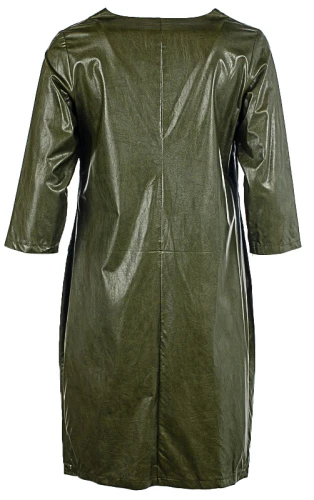 Платье женское кожаное 249892 фото 2