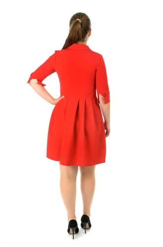 Платье женское трапеция 2983 фото 2