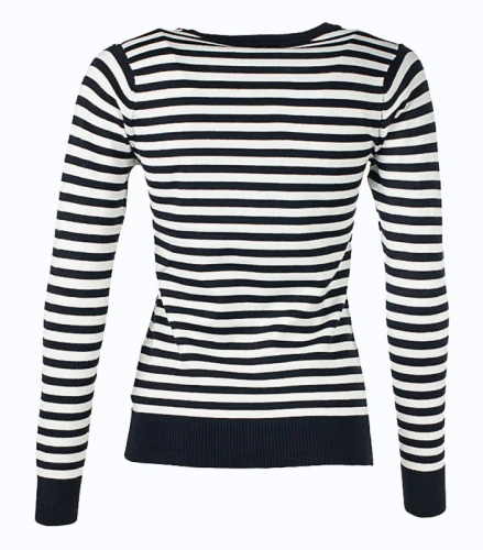 Джемпер женский в полоску 250636 фото 3