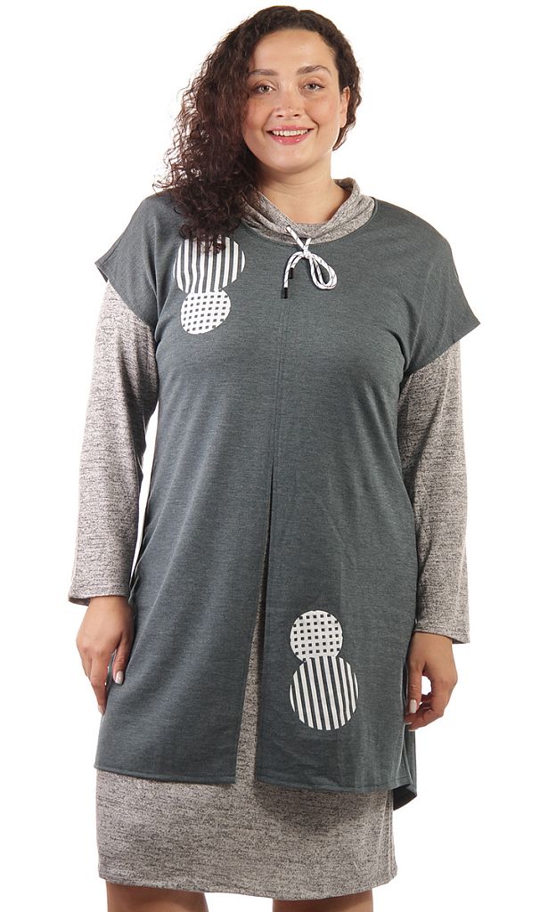 Платье-двойка женское 253160