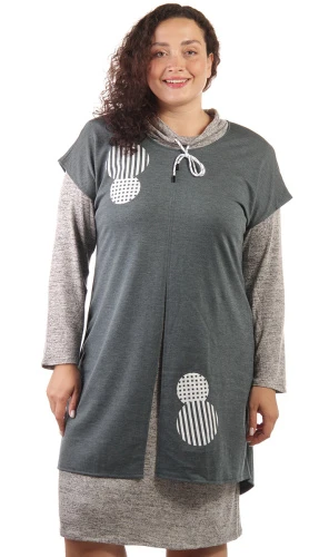 Платье-двойка женское 253160