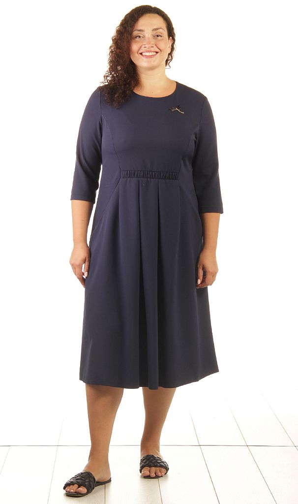 Платье женское рукав 3/4 253491