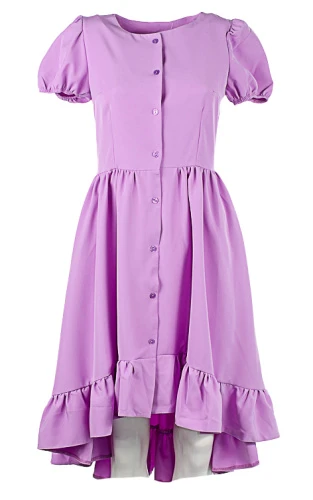 Платье женское на пуговицах 249782