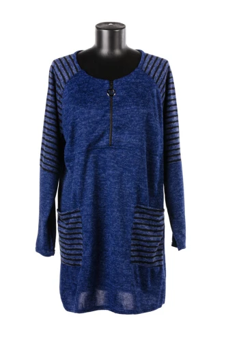 Туника женская с карманами 6352