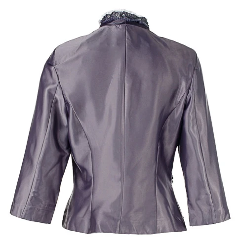 Пиджак женский атласный 250644 фото 4