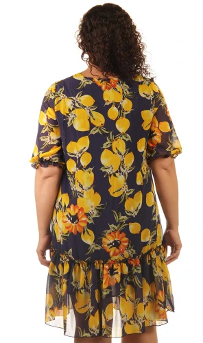 Платье женское шифоновое 253594 фото 2