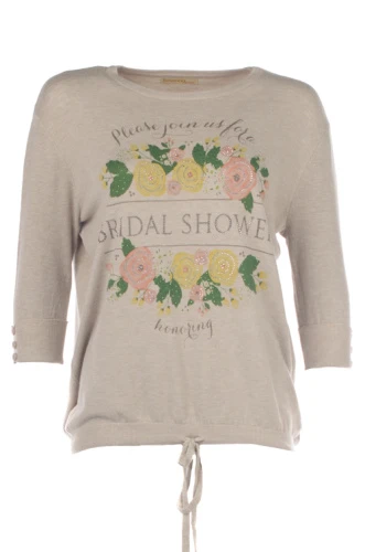 Джемпер женский с принтом 4886