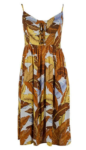 Сарафан женский на бретельках 252214