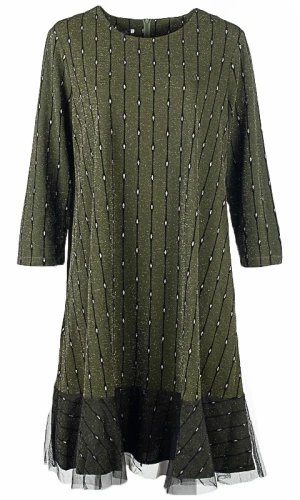 Платье женское с люрексом 250140